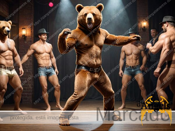 O Stripper Urso – A Fantasia Mais Sensual! - Image 2